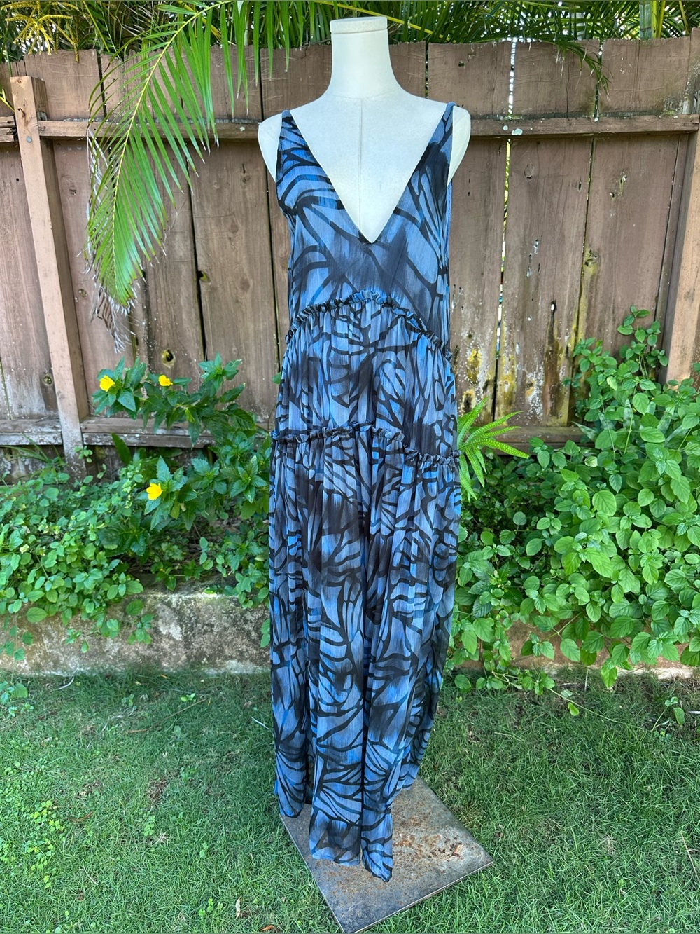 Free People Julianna Maxi Dress Size S